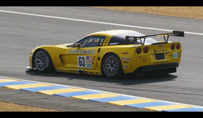 Chevrolet Corvette C6R rear 3